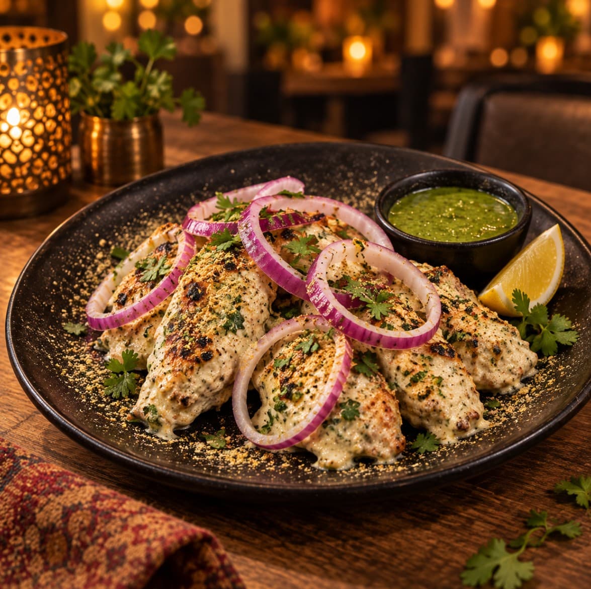 The Curry Bistro restaurant